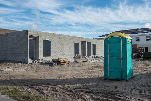 Professional porta potty rental in Johns Creek, GA